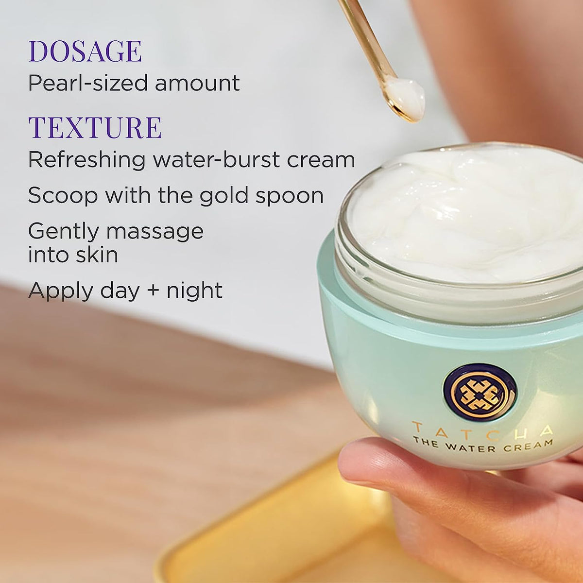 Tatcha The Water Cream (50ml) – Sugoii Japan Shop