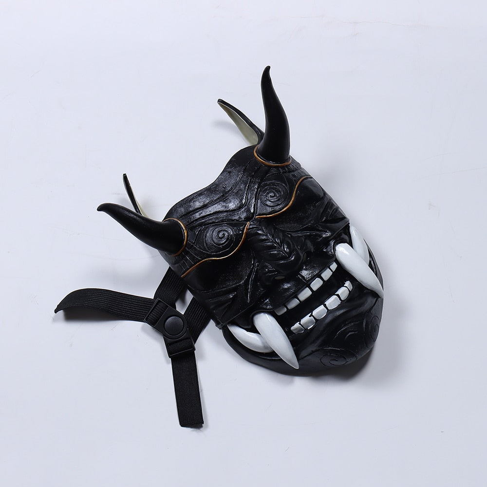 Scary Oni Masks (Japanese Demons) Made Of Latex | 4 Designs Available