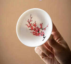 Sakura Cups - Colour Changing Sake Cups With Cherry Blossoms Sakura Cups - Colour Changing Sake Cups With Cherry Blossoms