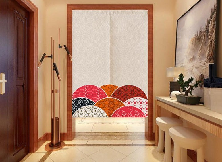 Japanese Ukiyo-e Door Curtains | Home Decor