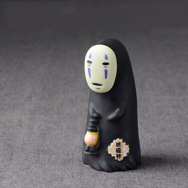 Cute No-Face (Kaonashi) Figure